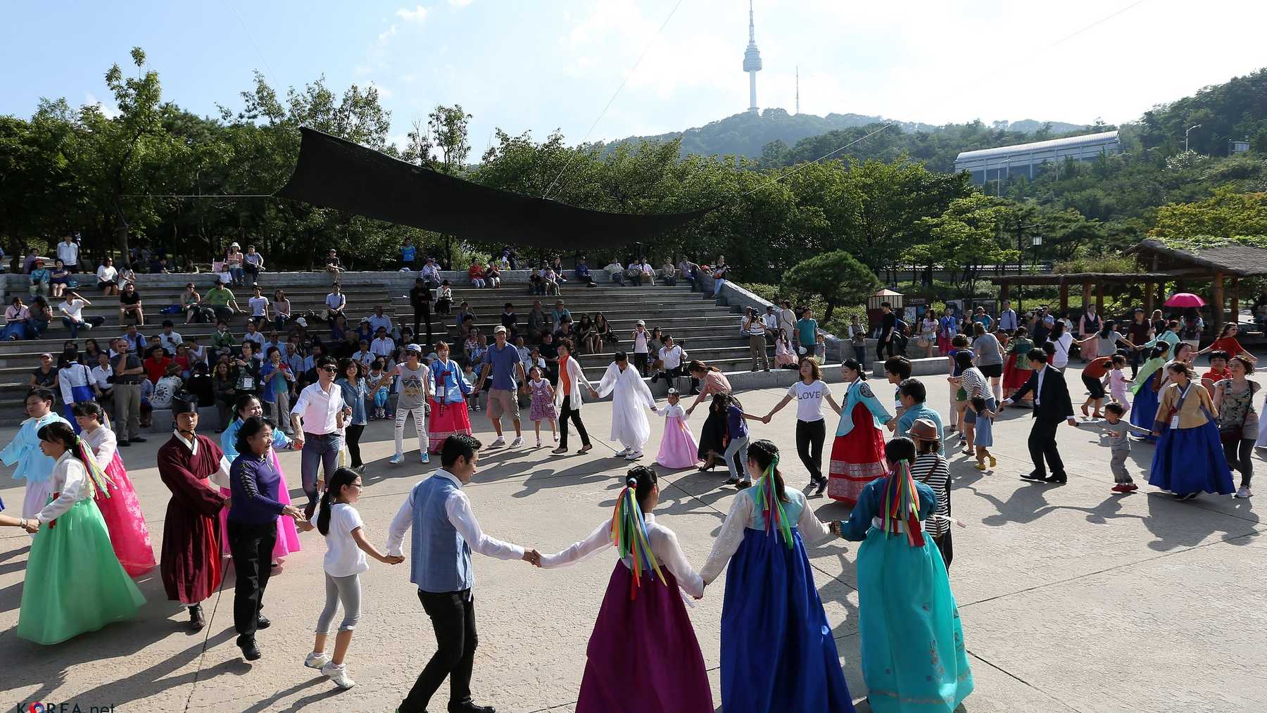 Chuseok 2024 Folk Games